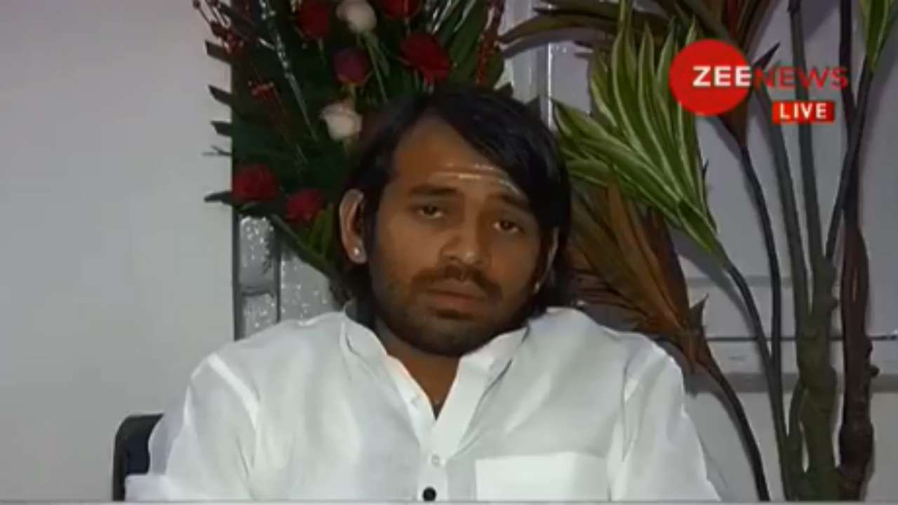 Tej Pratap Yadav at India Ka DNA