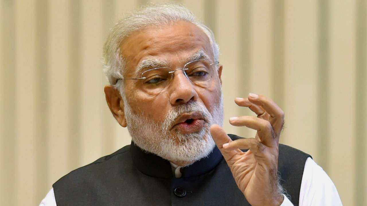 (Narendra Modi) 