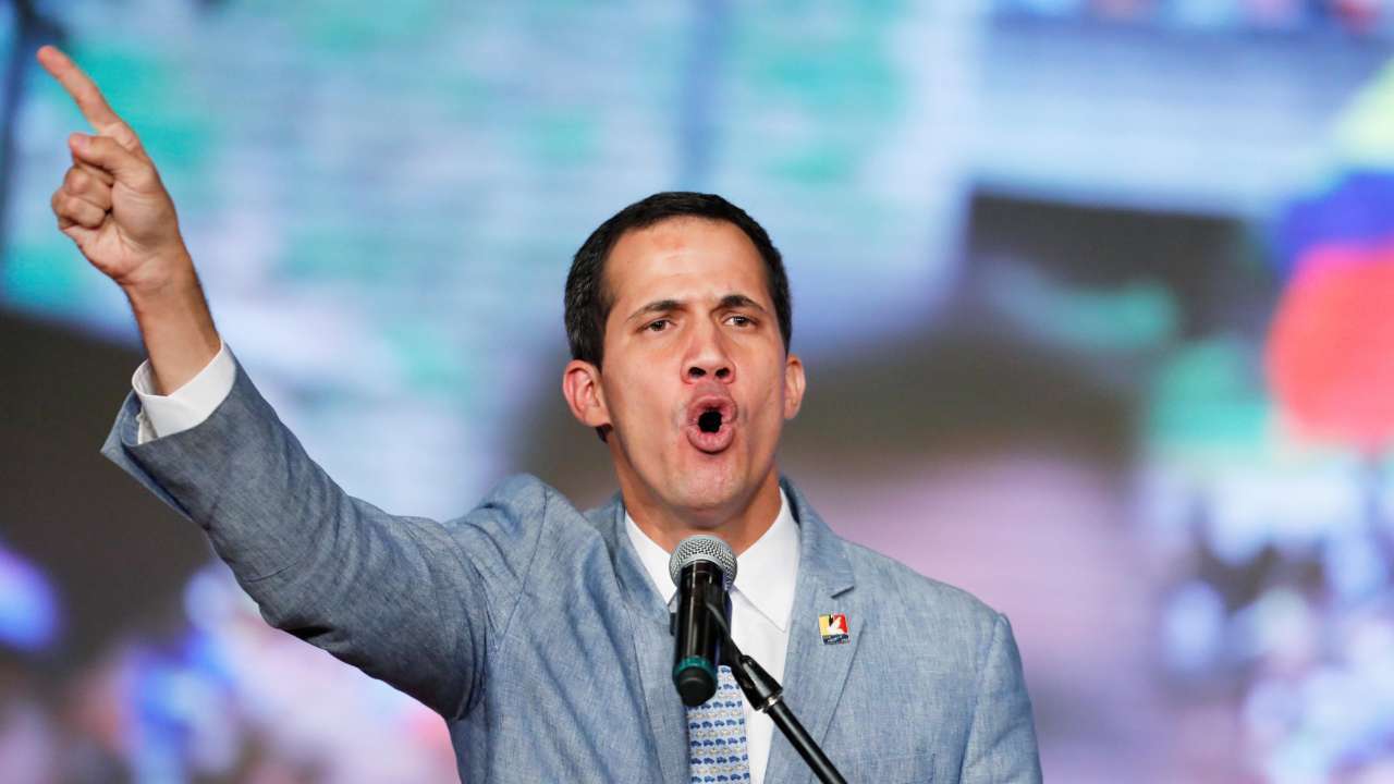 Venezuela: Juan Guaido asks supporters to take to the streets, pledges ...