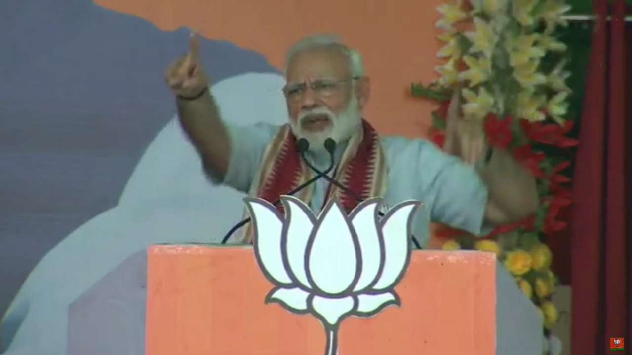 PM Modi in Odisha