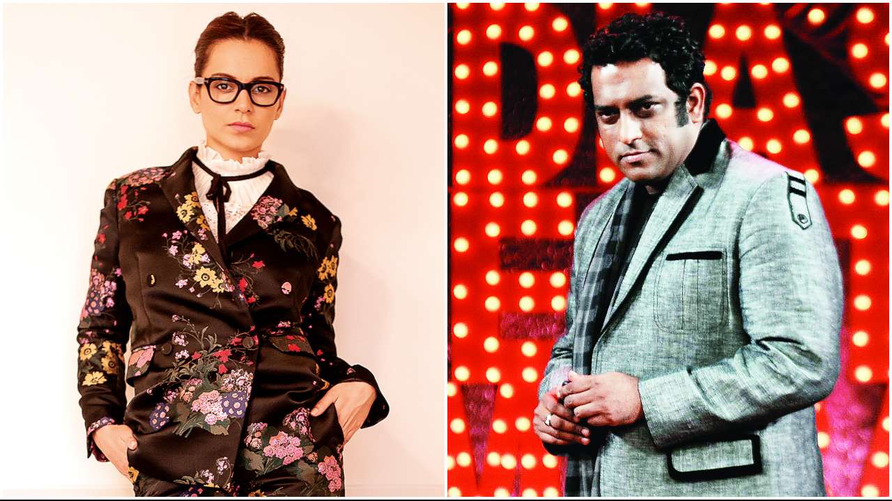 Kangana Ranaut and Anurag Basu