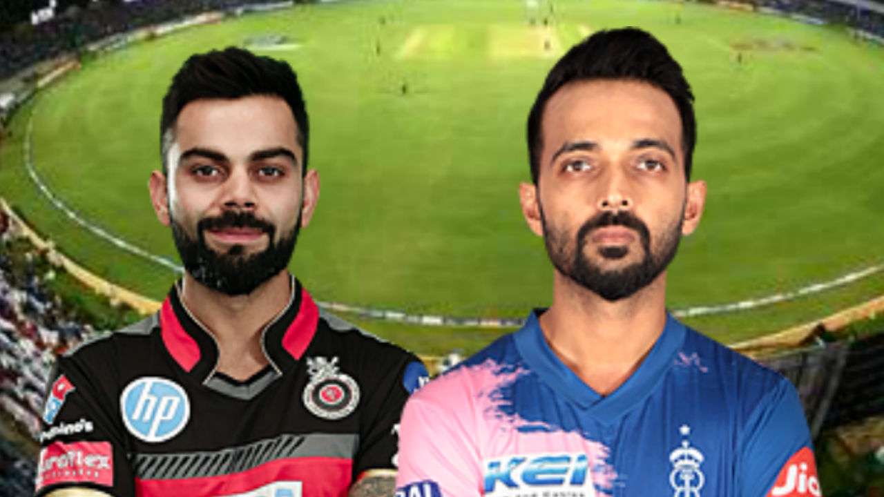 RR win toss, RCB to bat first