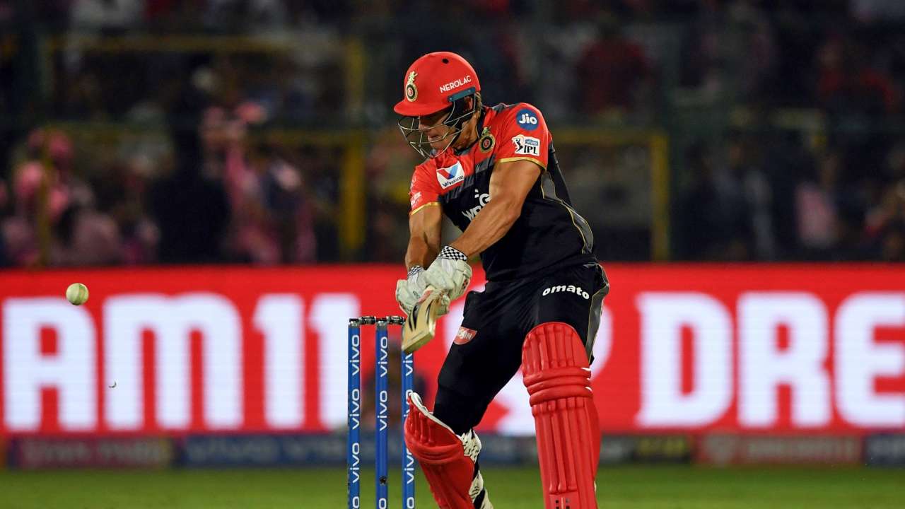 Stoinis, Ali take RCB to 158-4