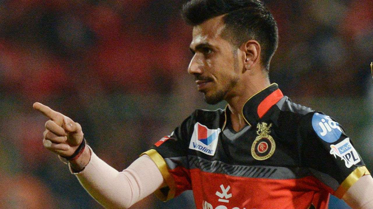 Chahal gets the breakthrough