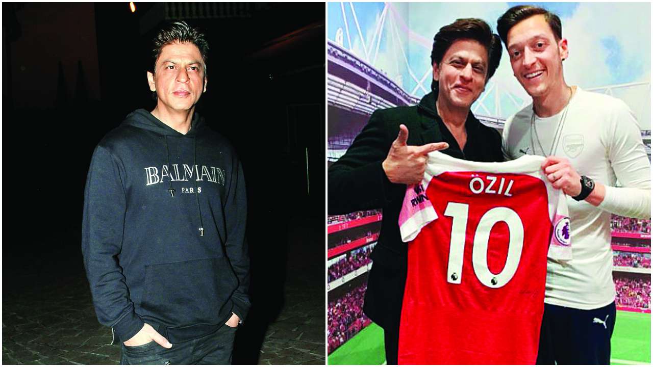 Shah Rukh Khan invited by Mesut Ozil to watch an Arsenal vs Newcastle United match