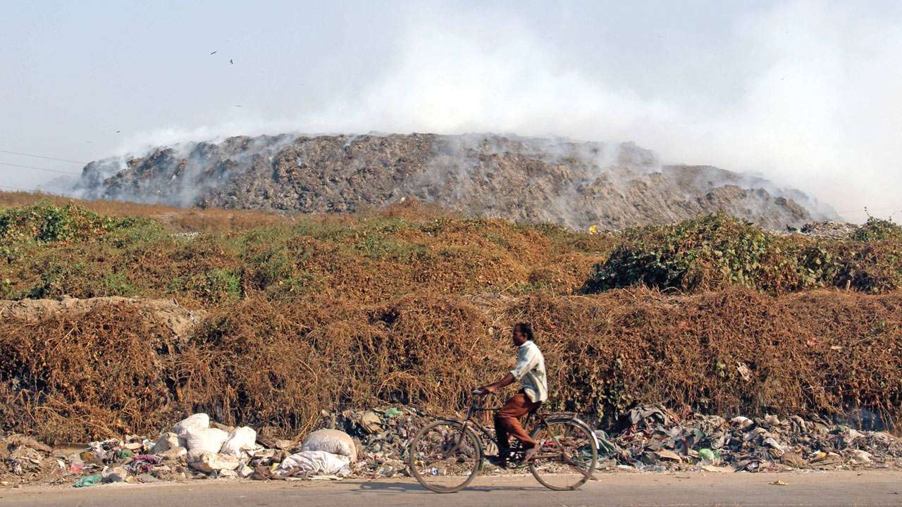 Dumping site