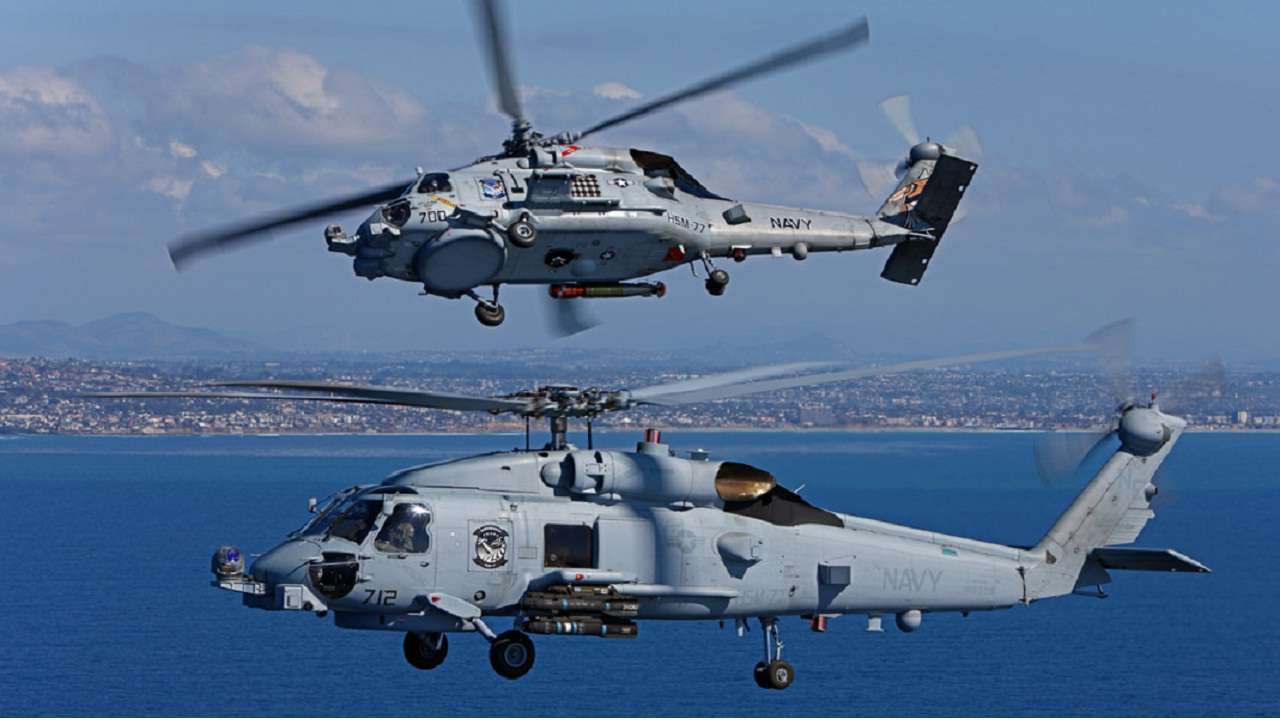 US approves sale of anti-submarine hunter helicopters to India