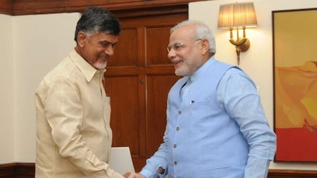 What's the trigger behind Naidu's outburst?