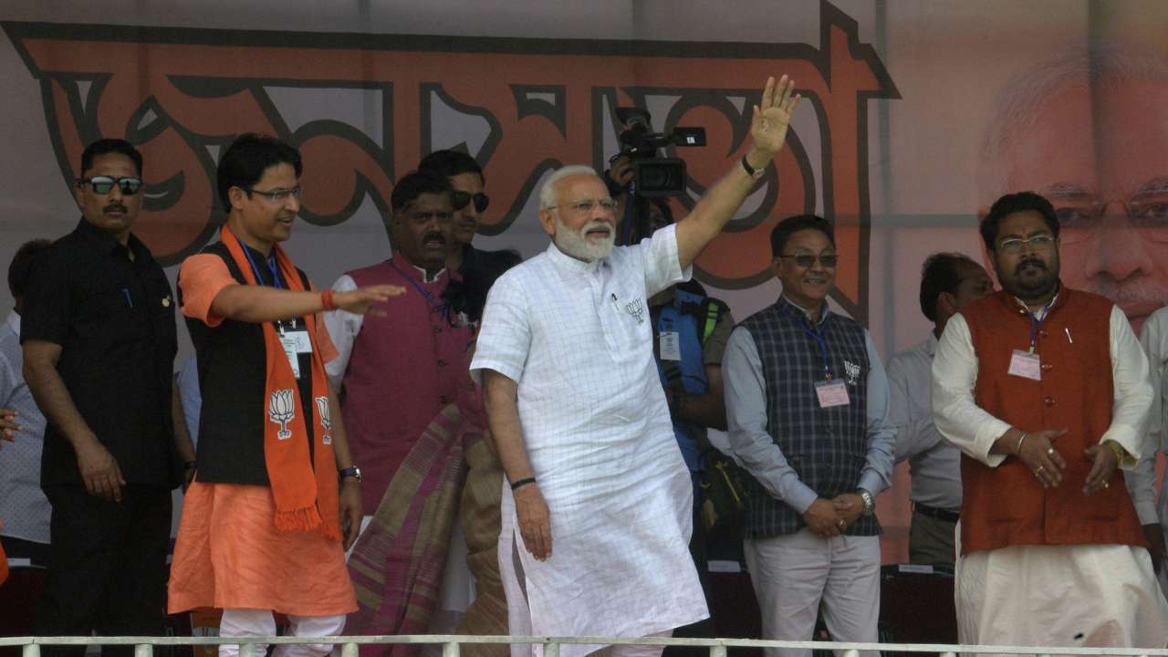 PM Modi in Siliguri