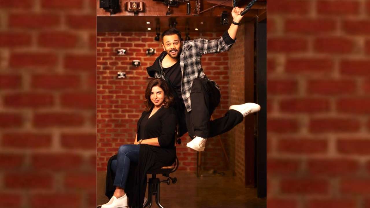 Rohit Shetty and Farah khan