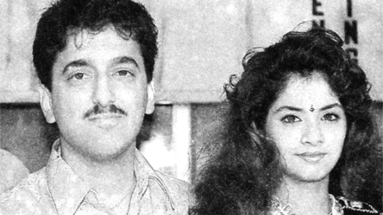 Divya Bharti Sajid Nadiawala Love Story Divya Bharti And Sajid Nadiadwala Love Story From Secret