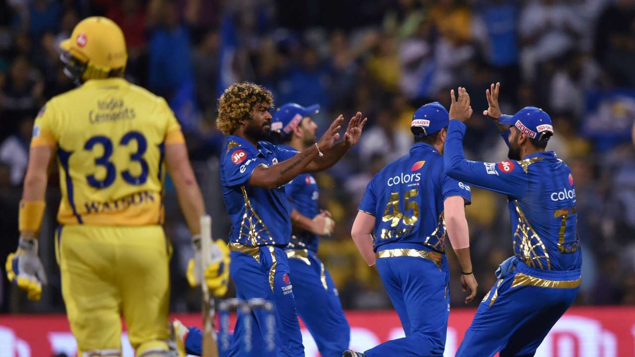 Ipl 2019 Mi Vs Csk In Pictures: Mumbai Indians Win By 37 Runs As 