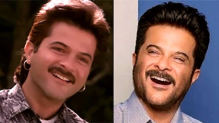 Anil Kapoor: Then and Now