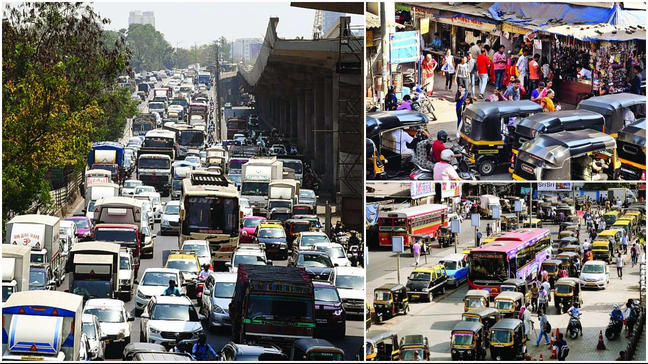 Everything Around Borivali Station Spells Chaos Fai clic ora per giocare a mumbai traffic.