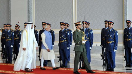 Modi played key role in enhancing billateral ties: UAE