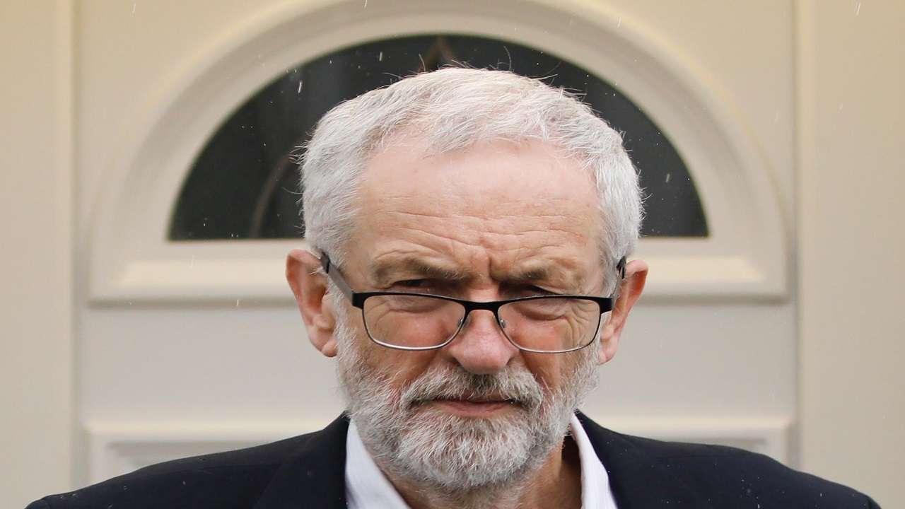 Jeremy Corbyn (Photo: AFP)