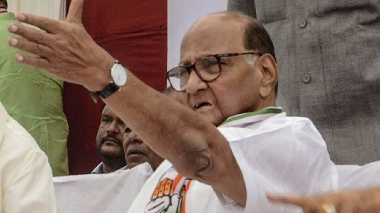 NCP chief Sharad Pawar (Photo: PTI)