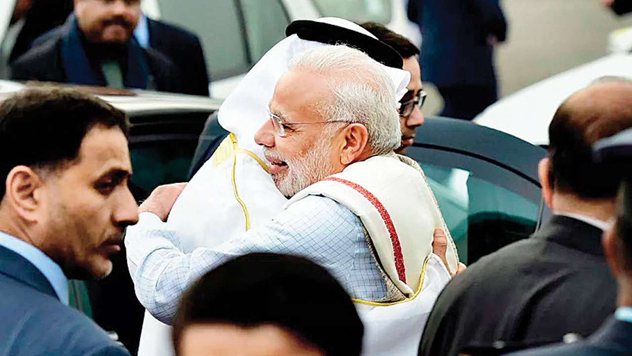 UAE accords PM Narendra Modi highest civilian award