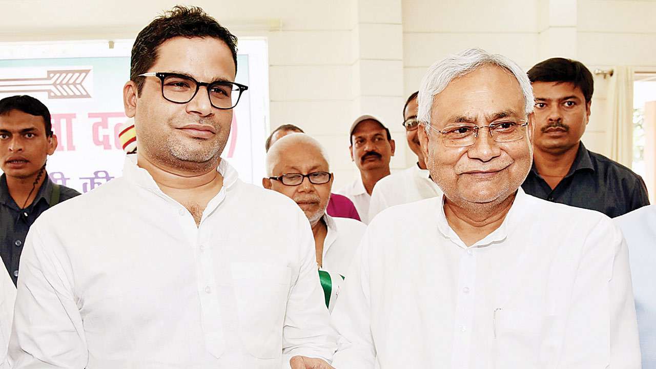 What is Prashant Kishor's claim