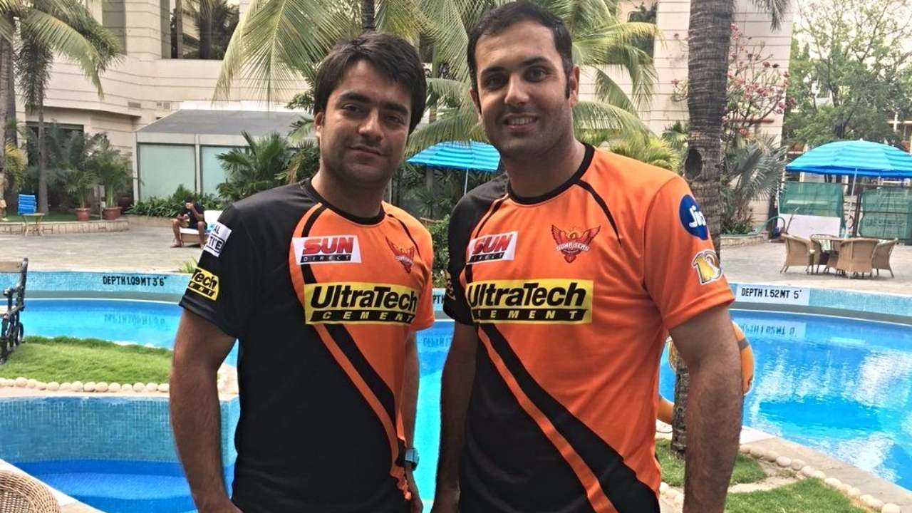 IPL 2019: Afghan boys Rashid Khan, Mohammad Nabi cakesmash ...