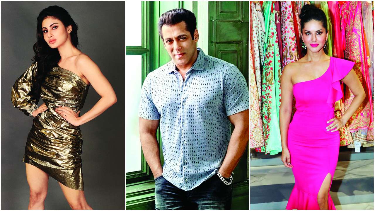 Varun Dahwan Sunny Leone Sex - SCOOPS: Salman Khan prefers Mouni Roy over Sunny Leone for Dabangg 3 song, Varun  Dhawan calls to wish Ajay Devgn