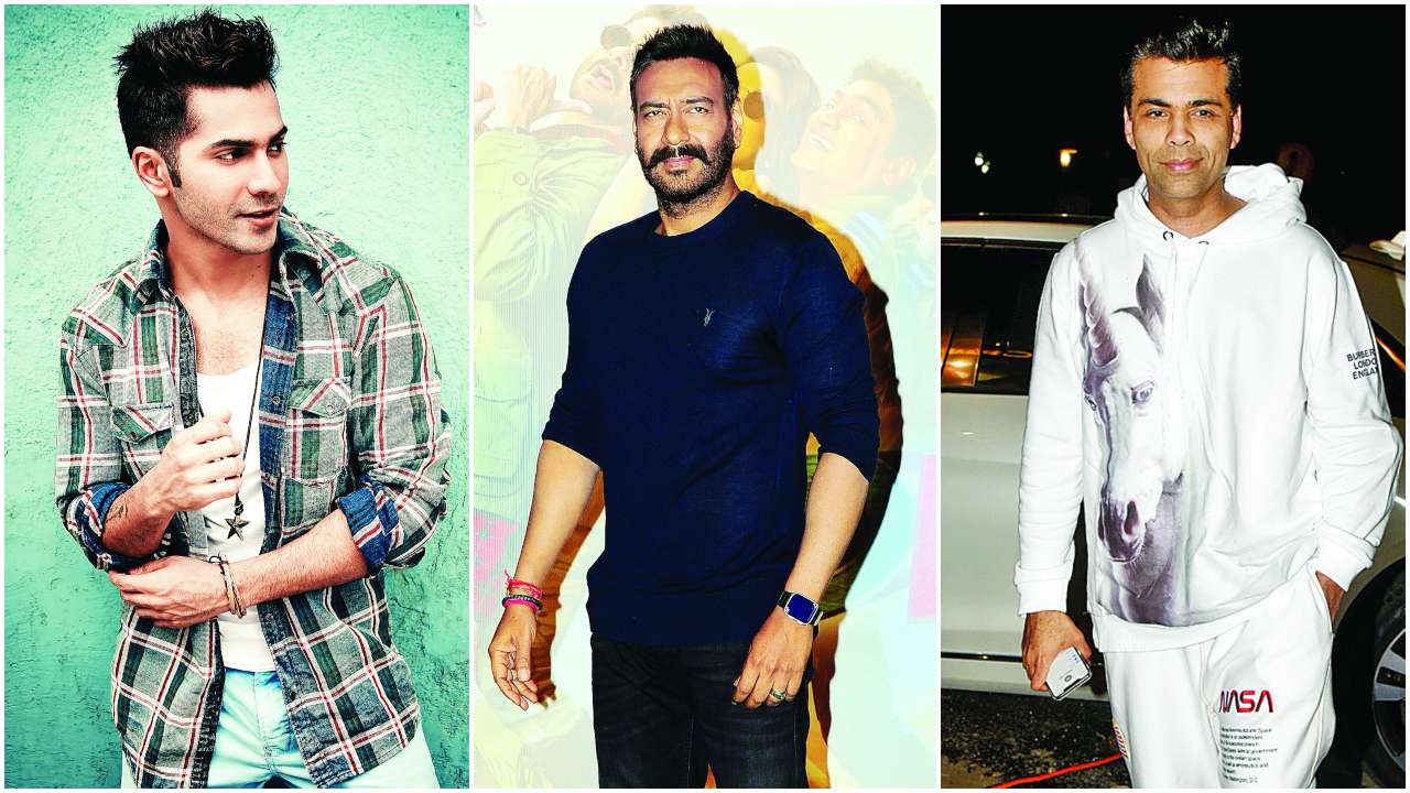   Varun Dhawan calls for his 50th birthday to Ajay Devgn 