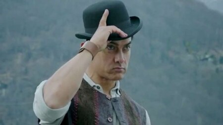 Aamir Khan in 'Dhoom 3'