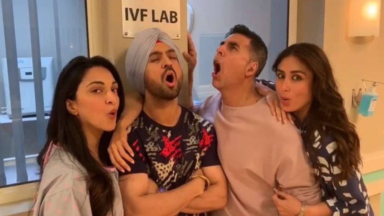 Kiara Advani, Akshay Kumar And Diljit Dosanjh Promote Their Movie - Masala