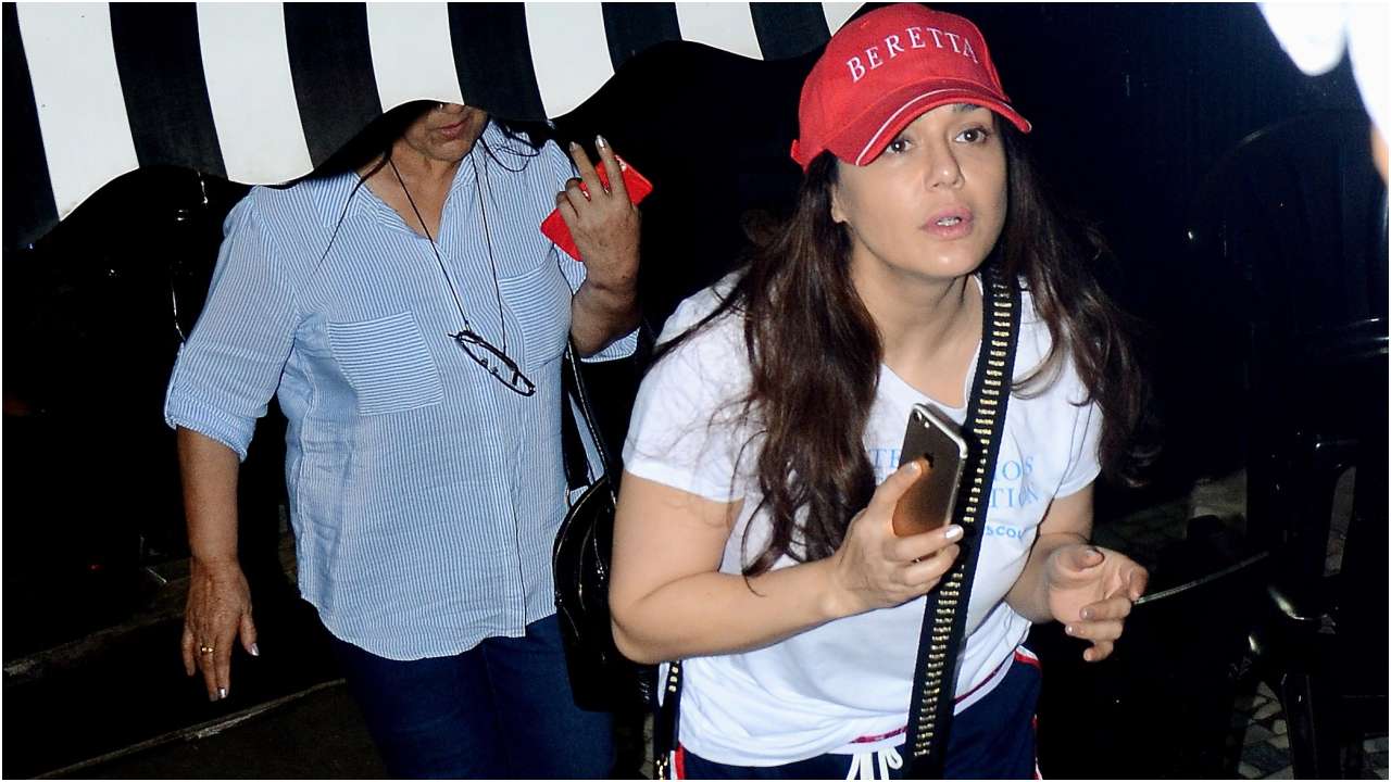 Preity Zinta Xxxbf - SHOCKING! Ness Wadia debars ex-girlfriend Preity Zinta from travelling by  his airline