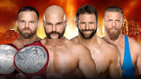 The Revival vs Zack Ryder & Curt Hawkins