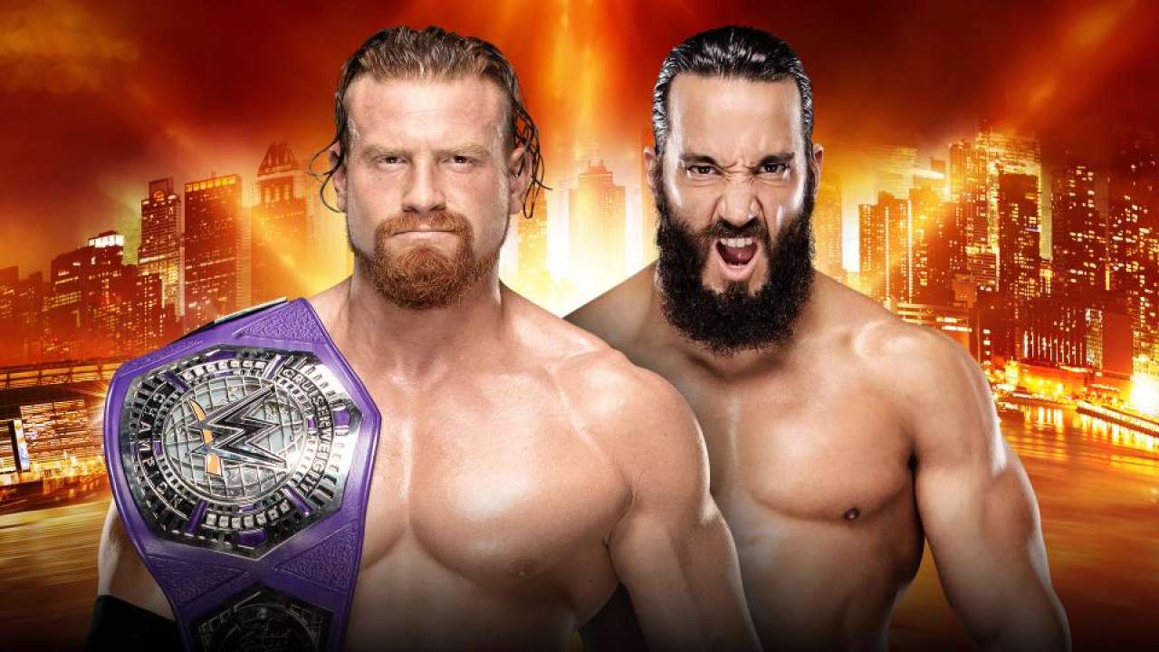   Buddy Murphy vs. Tony Nese 