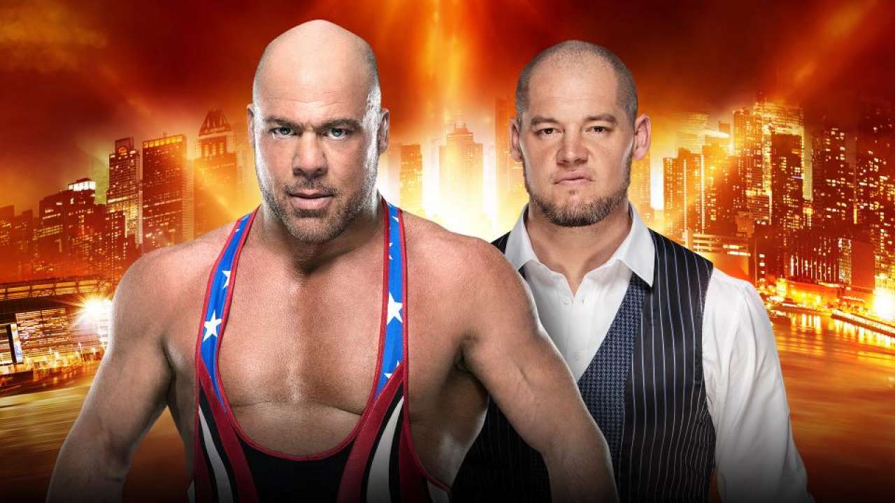   Kurt Angle vs. Baron Corbin "title =" Kurt Angle vs. Baron Corbin "data-title =" Kurt Angle vs. Baron Corbin "data-url =" https://www.dnaindia.com/sports / photo-gallery-2019-wwe-wrestlemania-35-maps-matches-forecasts-forecasts-times-in-ist-and-where-watching-the-television-in-india-2736881 / kurt-angle-vs -baron -corbin-2736888 "clbad =" img-responsive "/>


<p> 8/17 </p>
<h3/>
<p><strong>  Kurt Angle vs. Baron Corbin (Farewell Match) </strong></p>
<p>  Kurt Angle will appear for the final game of his career against Baron Corbin. However, given the outrage at which Corbin is being targeted as the starting opponent of Angle, WWE might have something else to offer. </p>
<p><em>  Prediction: Kurt Angle's victory </em></p>
</p></div>
<p clbad=