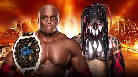 Bobby Lashley vs Finn Balor