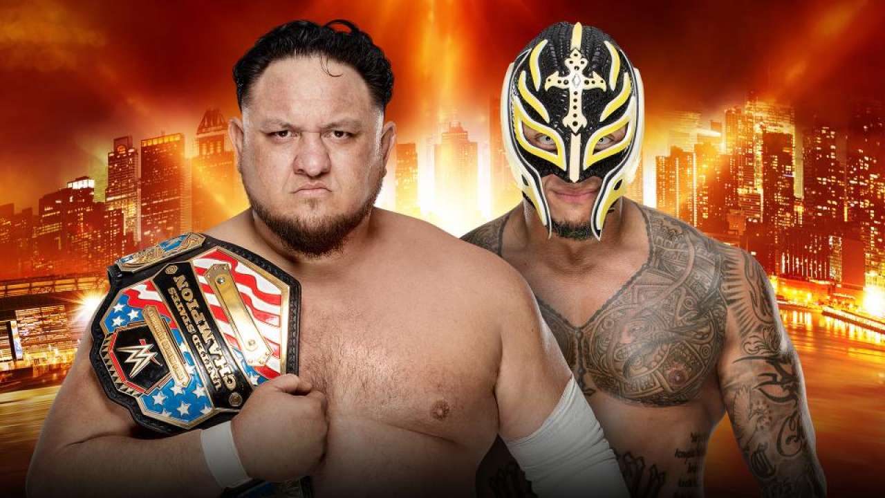   Samoa Joe vs. Rey Mysterio "title =" Samoa Joe vs. Rey Mysterio "data-title =" Samoa Joe vs. Rey Mysterio "data-url =" https://www.dnaindia.com/sports / photo-gallery-2019-wwe-wrestlemania-35-maps-matches-forecasts-forecasts-times-in-ist-and-where-watching-the-television-in-india-2736881 / samoa-joe-vs -rey -mysterio-2736890 "clbad =" img-responsive "/>


<p> 10/17 </p>
<h3/>
<p><strong>  United States Championship: Samoa Joe (c) against Rey Mysterio </strong></p>
<p>  Rey Mysterio will face Samoa Joe for the title on the biggest stage of all. His son Dominic will be sitting by the ring. However, there is doubt about the match since Mysterio was injured last week. It is about to be evaluated until Sunday. </p>
<p><em>  Prediction: Samoa Joe will win </em></p>
</p></div>
<p clbad=