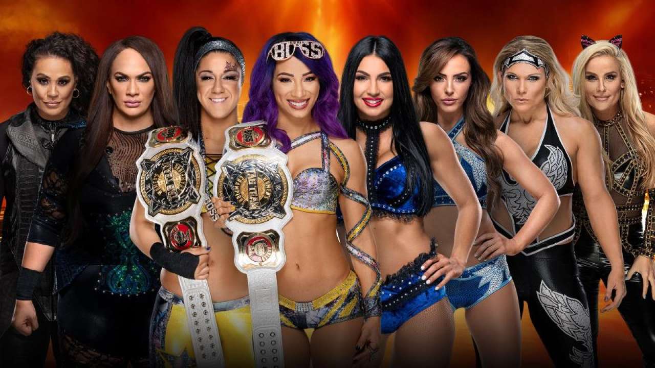   Sasha Banks & Bayley vs. Beth Phoenix & Natalya vs. Nia Jax & Tamina Snuka vs. The IIconics "Title =" Sasha Banks & Bayley vs. Beth Phoenix & Natalya vs. Nia Jax & Tamina Snuka vs. The IIconics "data-title =" Sasha Banks & Bayley vs. Beth Phoenix & Natalya vs. Nia Jax & Tamina Snuka vs. The IIconics "data-url =" https://www.dnaindia.com / sports / photo-gallery-2019-wwe-wrestlemania-35-maps-matches-forecasts-forecasts-weather-in-ist-and-where-watching-television-in-india-2736881 / sasha-banks-bayley -vs-beth-phoenix-natalya-vs-nia-jax-tamina-snuka-vs-the-iiconics-2736892 "clbad =" img-responsive "/>


<p> 9/17 </p>
<h3/>
<p><strong>  Women's Team Championship: Sasha Banks & Bayley (c) against Beth Phoenix & Natalya vs. Nia Jax & Tamina Snuka vs. IIconics </strong></p>
<p>  The first wonen team champions will face C & # 39 is a challenge because they face three big teams at the biggest stadium of all. </p>
<p><em>  Prediction: The Boss & # 39; N & # 39; Hug Connection to keep </em></p>
</p></div>
<p clbad=