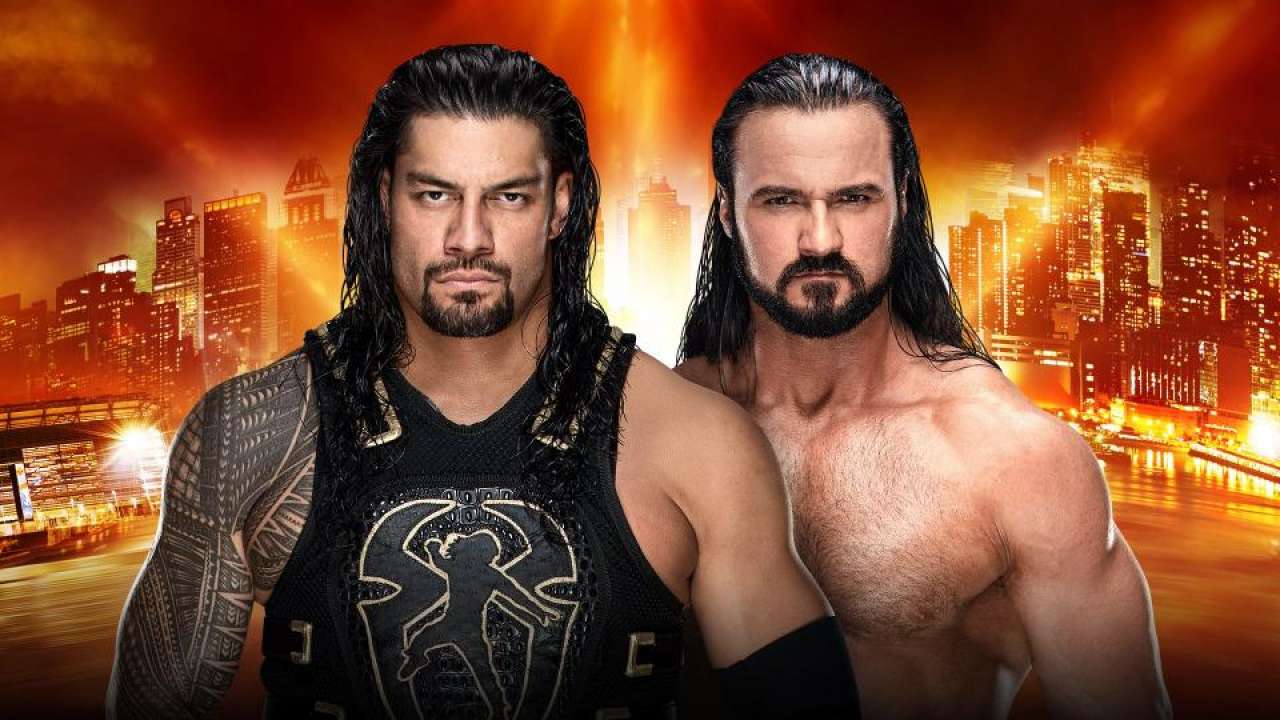   Roman Reigns vs. Drew McIntyre "title =" Roman Reigns vs. Drew McIntyre "data-title =" Roman Reigns vs. Drew McIntyre "data- url = "https://www.dnaindia.com/ sports / photo-gallery-2019-wwe-wrestlemania-35-maps-matches-forecasts-forecasts-times-in-ist-and-where-look-at-it -india-tv-indian-2736881 / romance -reigns-vs-drew-mcintyre-2736893 "clbad =" img-responsive "/>


<p> 6/17 </p>
<h3/>
<p><strong>  Roman Reigns vs. Drew McIntyre </strong></p>
<p>  Roman Reigns will return to WrestleMania for his first singles game since returning from leukemia. Drew McIntyre will be looking to leave his mark on the biggest stage of all. </p>
<p><em>  Prediction: reign to win </em></p>
</p></div>
<p clbad=