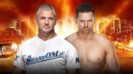 The Miz vs Shane McMahon