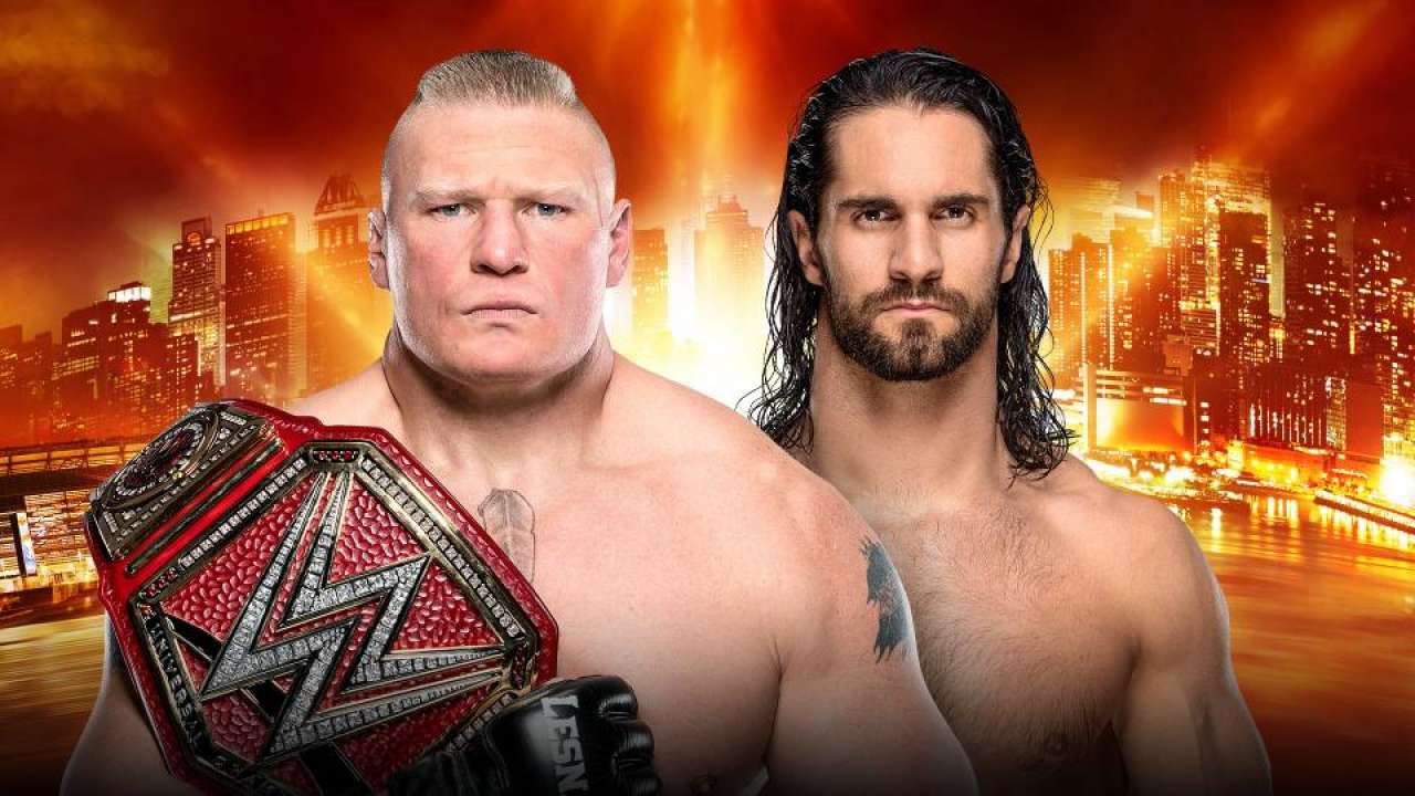   Brock Lesnar vs. Seth Rollins "title =" Brock Lesnar vs. Seth Rollins "data-title =" Brock Lesnar vs. Seth Rollins "data-url =" https://www.dnaindia.com/sports / gallery-photos-2019-wwe-wrestlemania-35-maps-matches-forecasts-forecasts-times-in-ist-and-where-watching-the-television-in-india-2736881 / brock-lesnar-vs -seth -rollins-2736896 "clbad =" img-responsive "/>


<p> 2/17 </p>
<h3/>
<p><strong>  World Championship: Brock Lesnar (c) against Seth Rollins </strong></p>
<p>  Brock Lesnar will face the winner of the Royal Rumble, Seth Rollins. A win in this match will make Rollins the first star of Raw. </p>
<p><em>  Prediction: victory of Seth Rollins </em></p>
</p></div>
<p clbad=