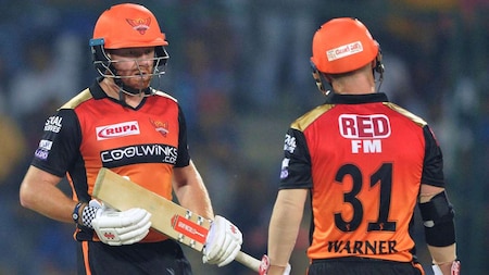 SRH lose openers early