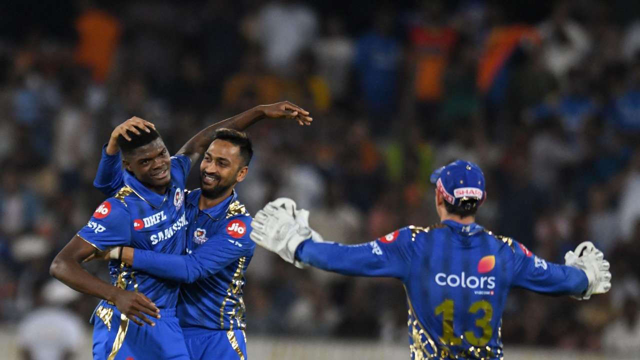 IPL 2019: Caribbean Combo Of Alzarri Joseph, Kieron Pollard Scripts ...