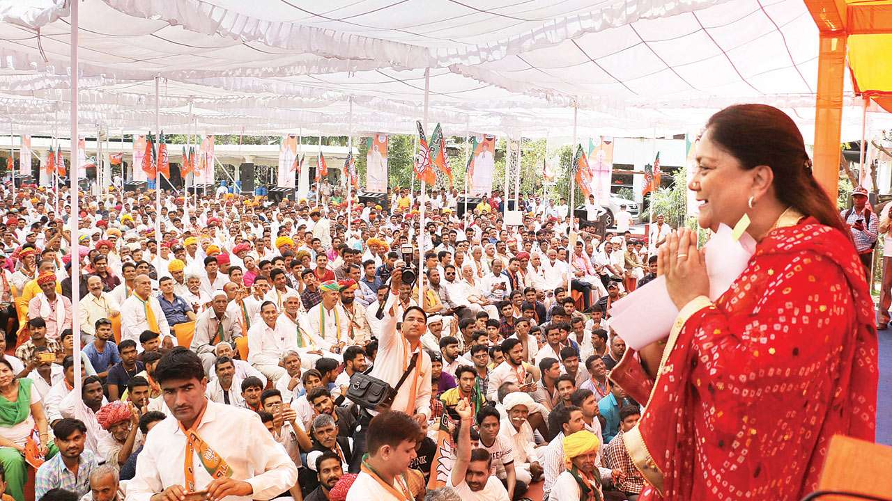 Lok Sabha Election 2019: BJP allocated mere 11.5% seats to women