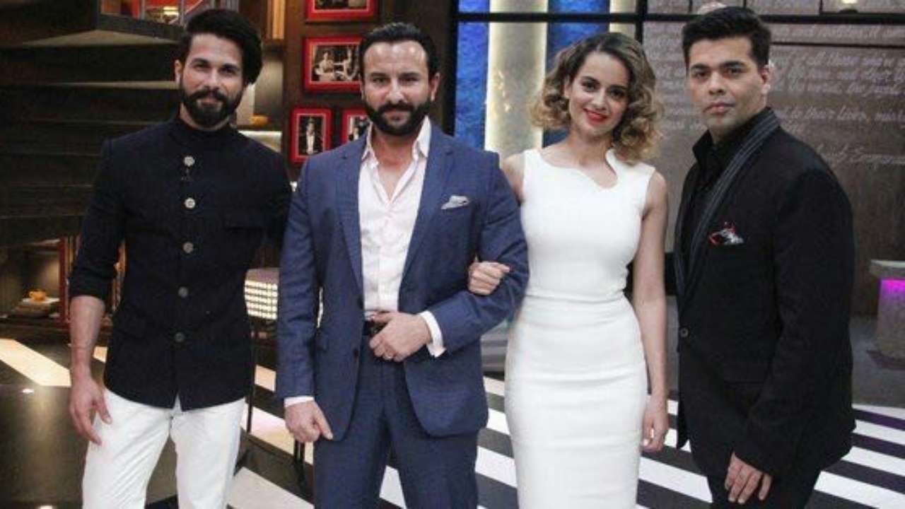 koffee with karan kangana ranaut online