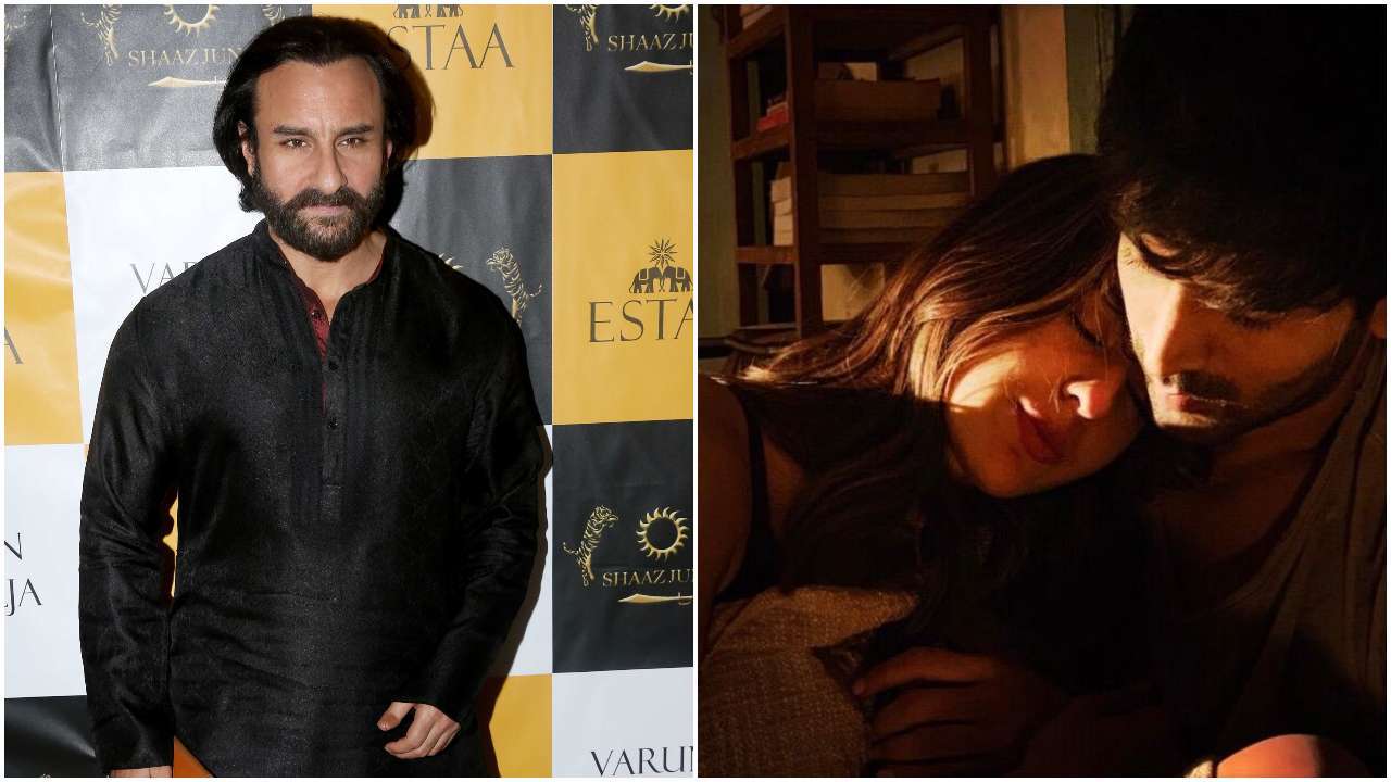 Saif Ali Khan NOT a part of Kartik Aaryan and Sara Ali Khan's film; says he would have played every role provided