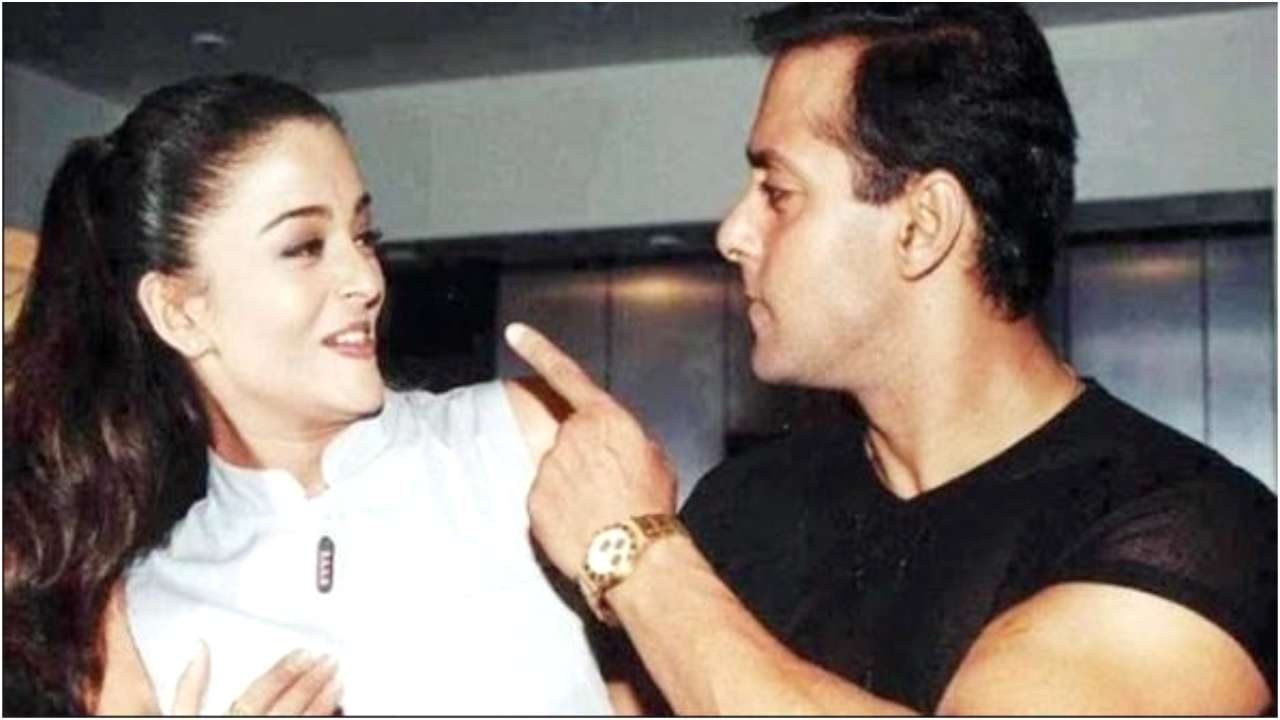 Salman Khan once threatened to jump off Aishwarya Rai's apartment at