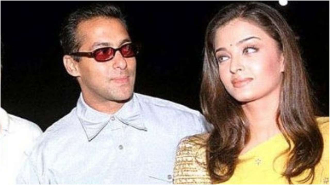   Salman Khan said: No, I've never beaten A Ishwarya 