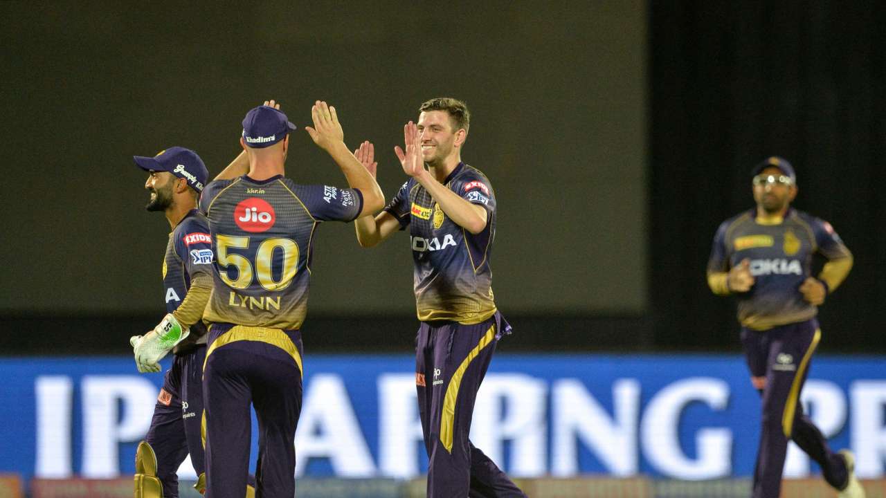 KKR bowlers keep things tight