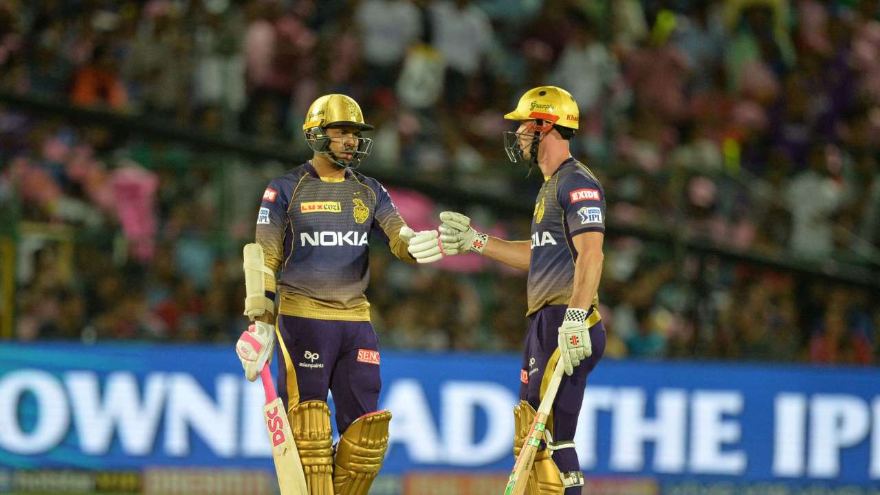 Chris Lynn, Sunil Narine give KKR good start