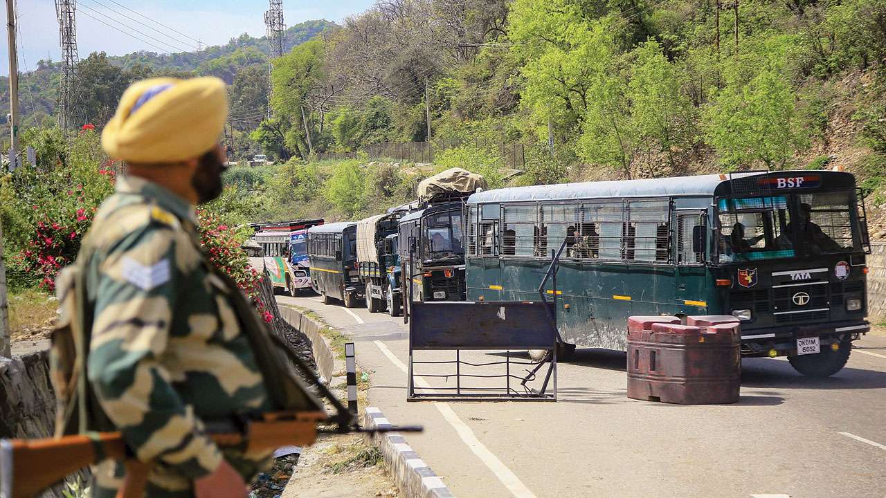 Jammu-Srinagar highway
