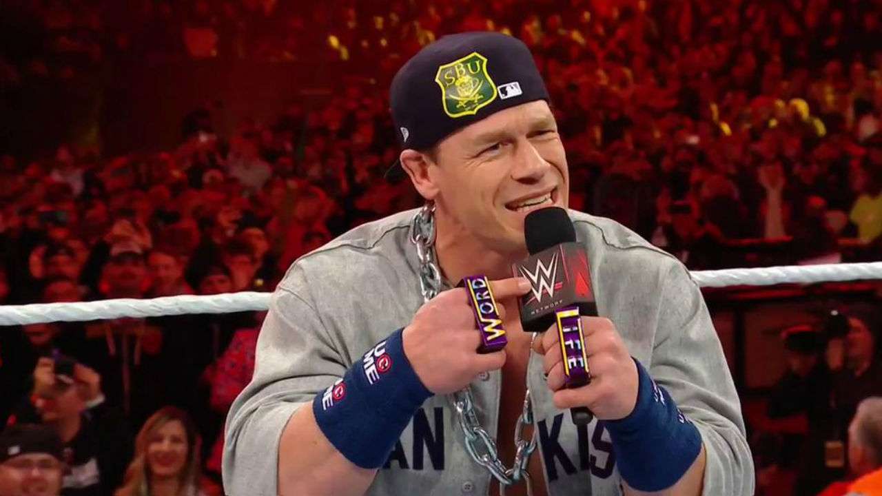 John Cena Makes Grand Entrance At WrestleMania With The Help Of Make-A-Wish  Children | The Daily Caller