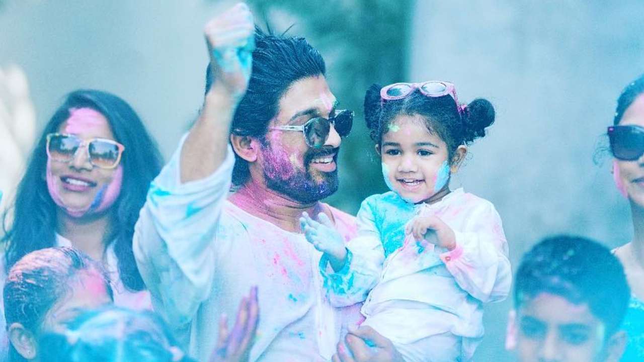 Happy Birthday Allu Arjun! Bunny's priceless moments with his kids show  what a cool dad he is